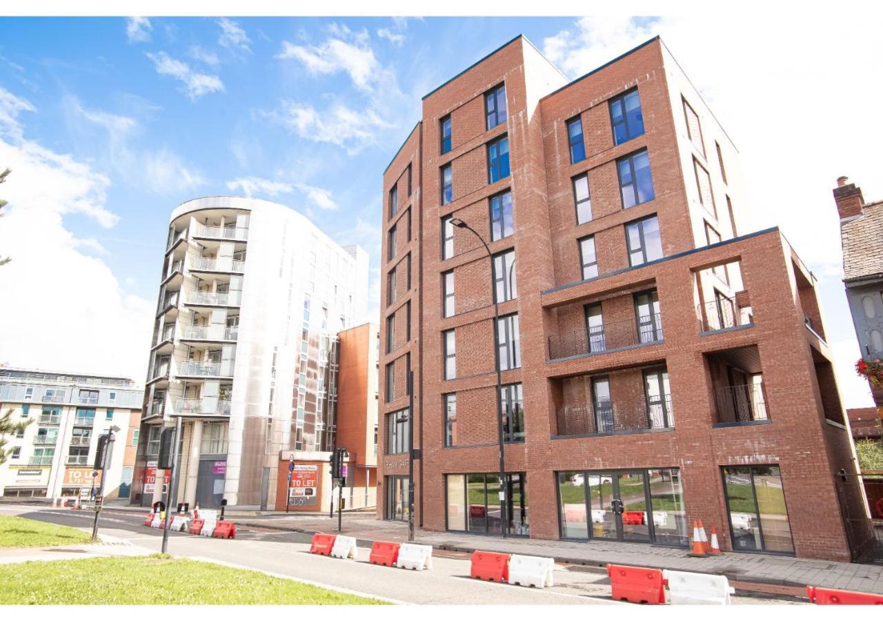 Kelham Gate Central Apartments Near Peaks Crucible Utilita Arena Sheffield Exterior photo