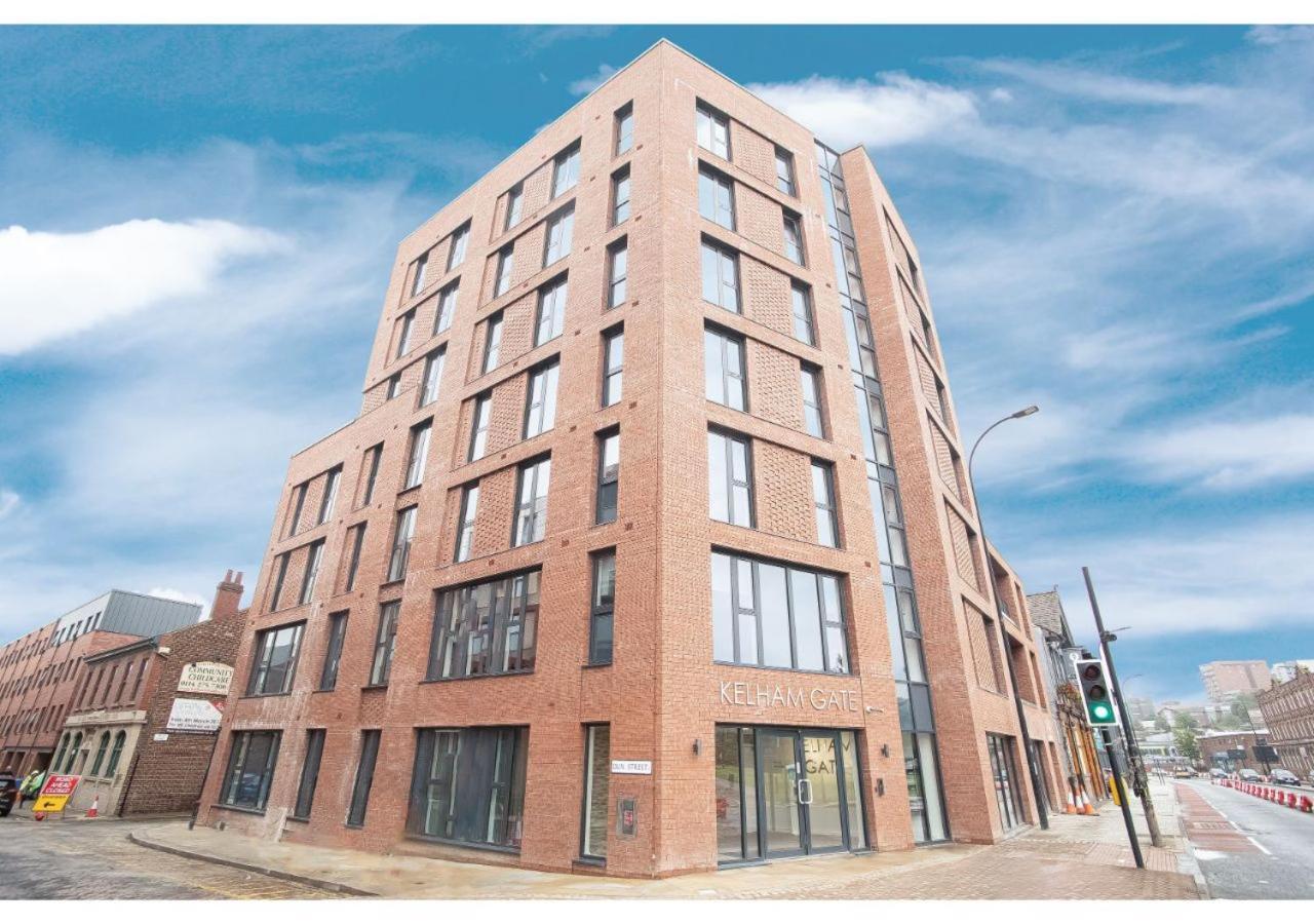 Kelham Gate Central Apartments Near Peaks Crucible Utilita Arena Sheffield Exterior photo