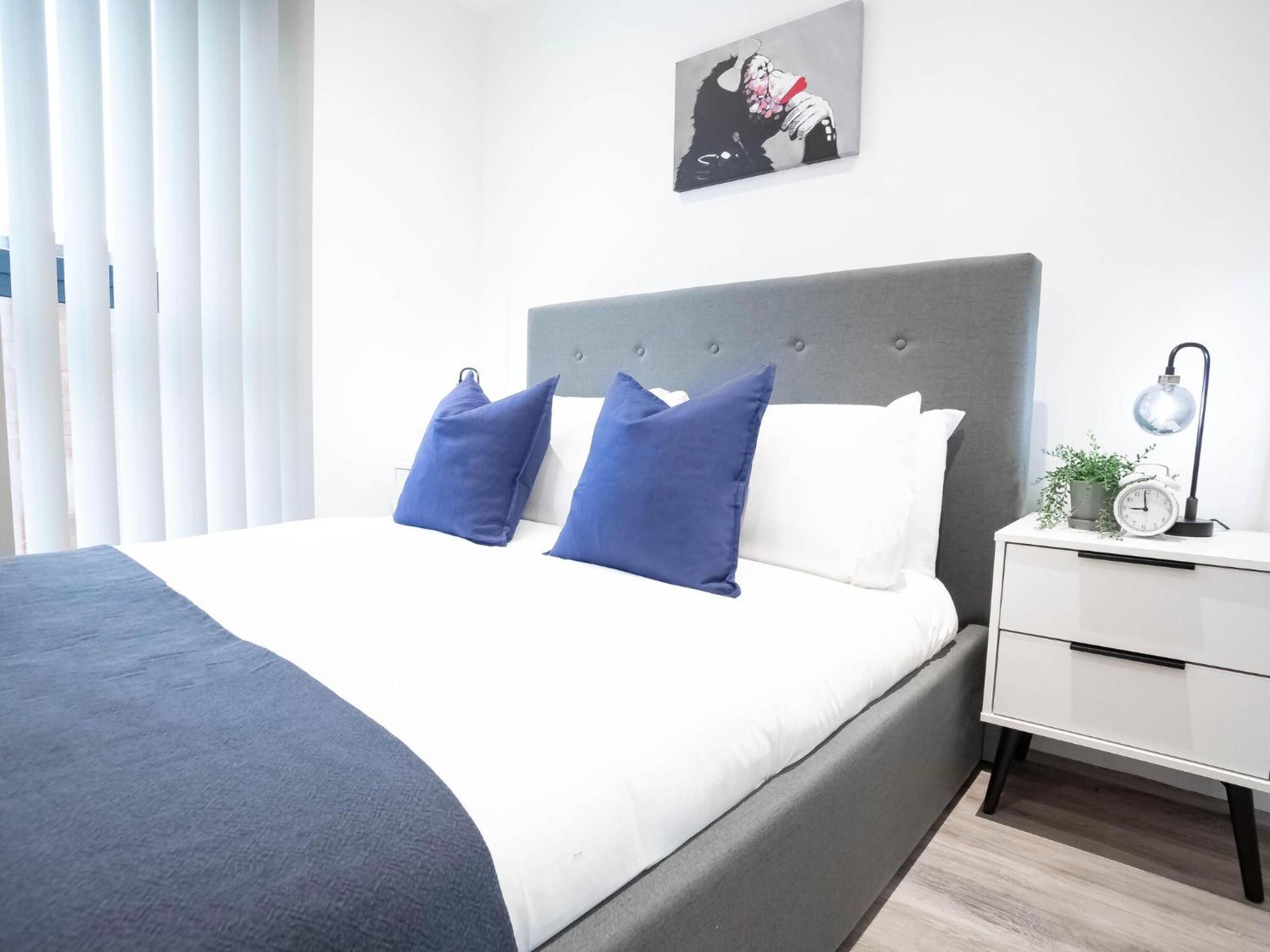 Kelham Gate Central Apartments Near Peaks Crucible Utilita Arena Sheffield Exterior photo